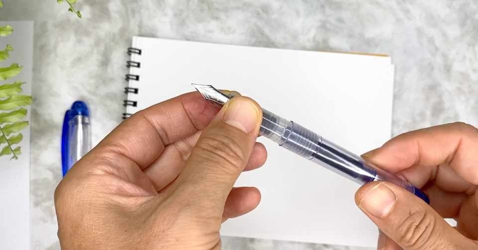 100円万年筆の実力検証 はまね先生 手書き Note