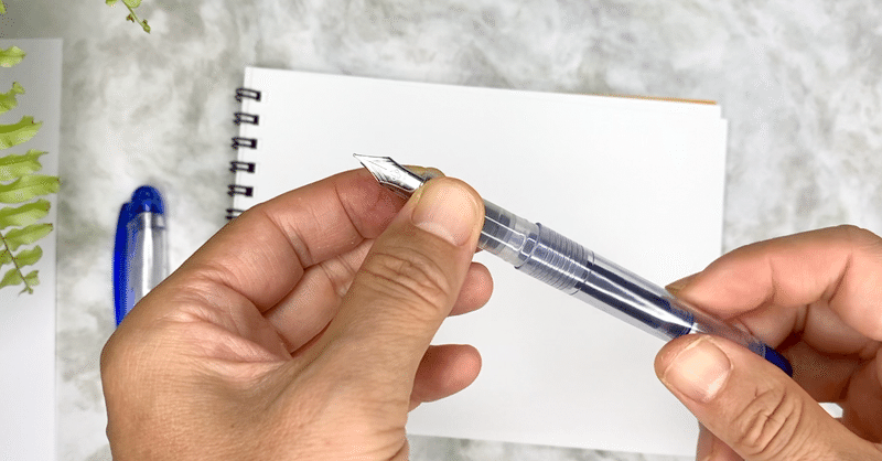 １００円万年筆の実力検証 はまね先生 カリグラファー 趣味系youtuber Note