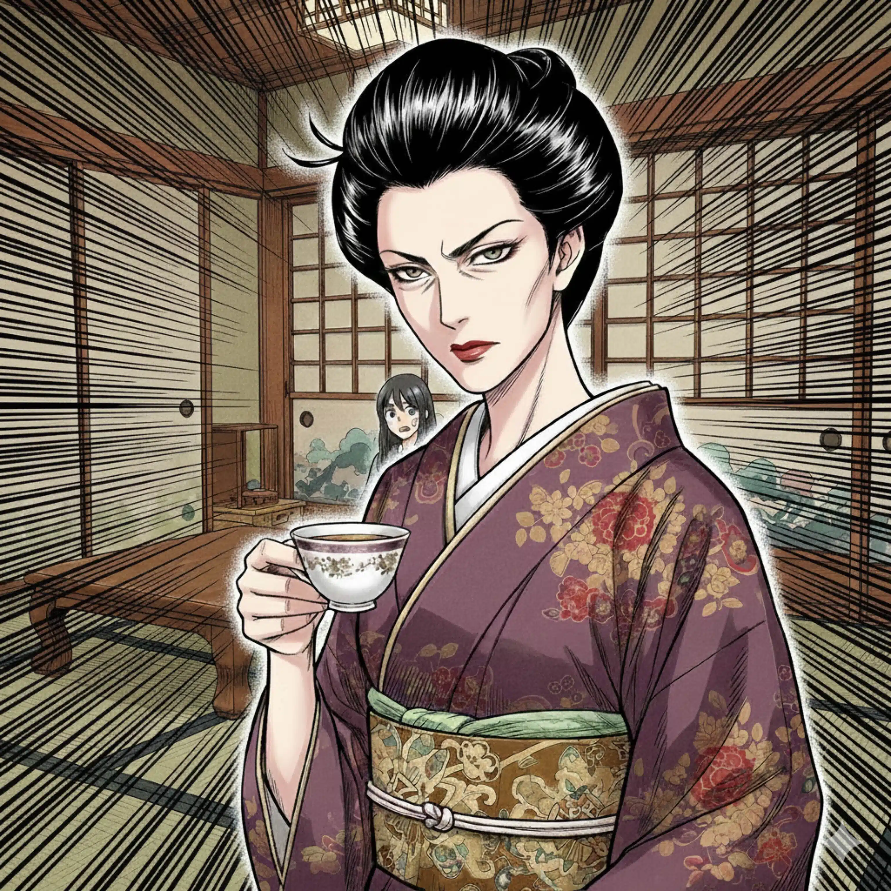 愛の支配が始まりました。