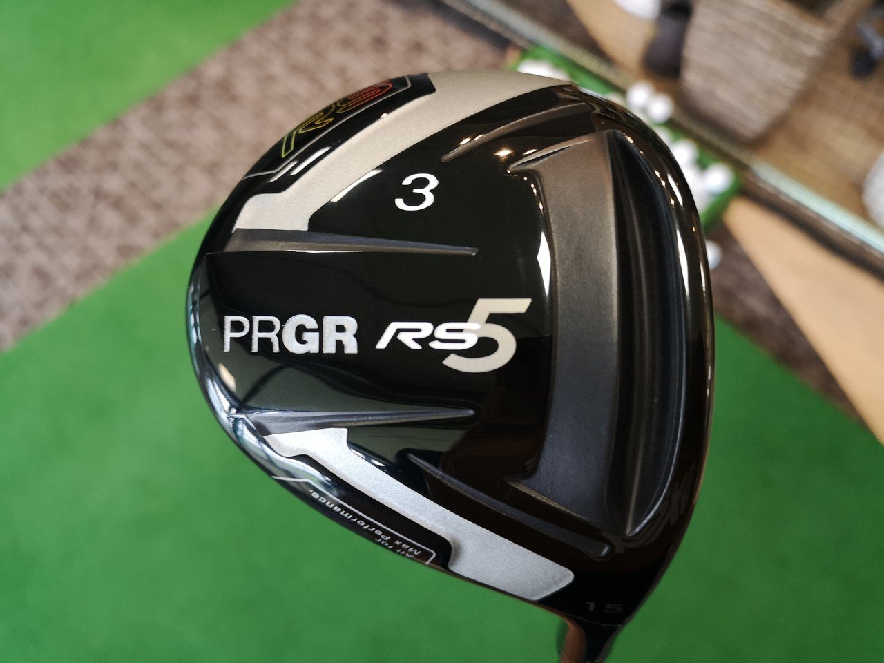 PRGR　RS5 5W　プロギア　フェアウェイウッド　Sシャフト