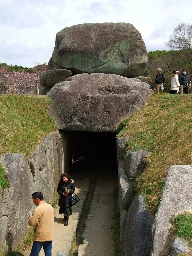 奈良の石舞台古墳　02