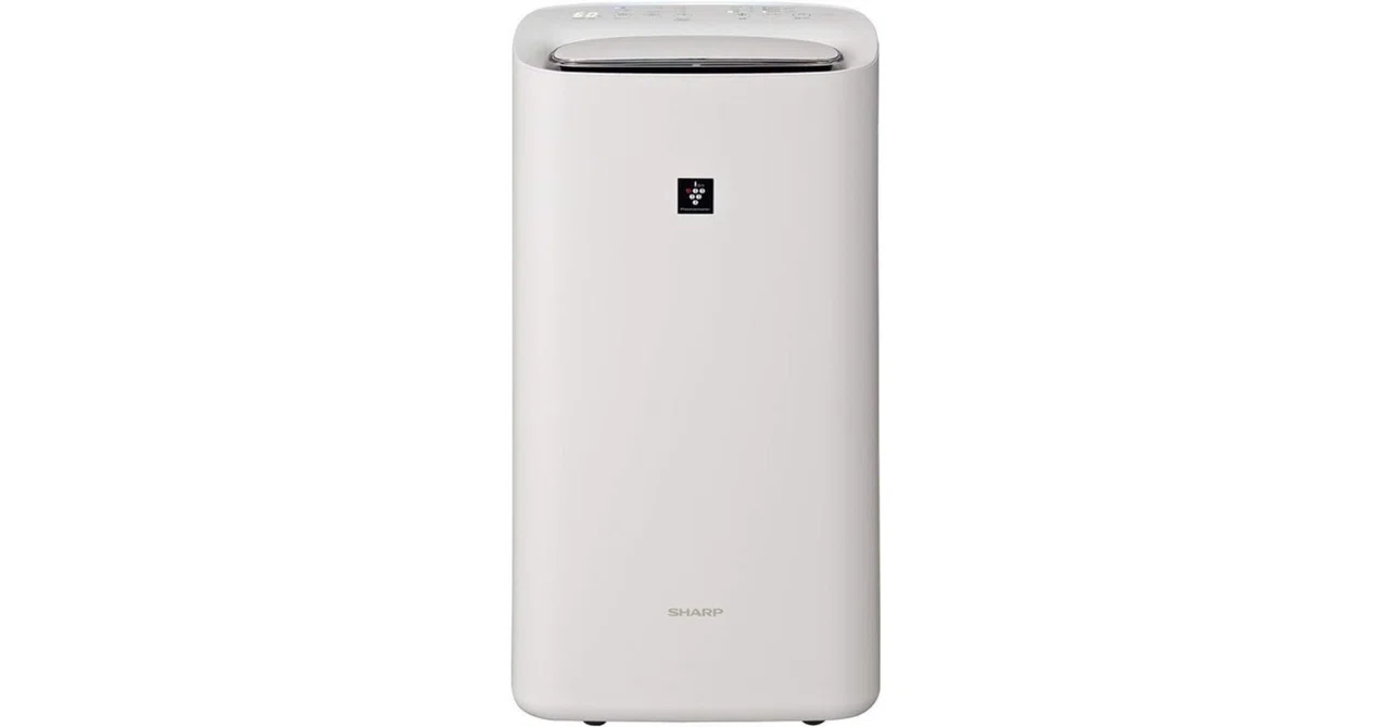 シャープ 衣類乾燥 除加湿空気清浄機 KI-TD50-W プラズマクラスター25
