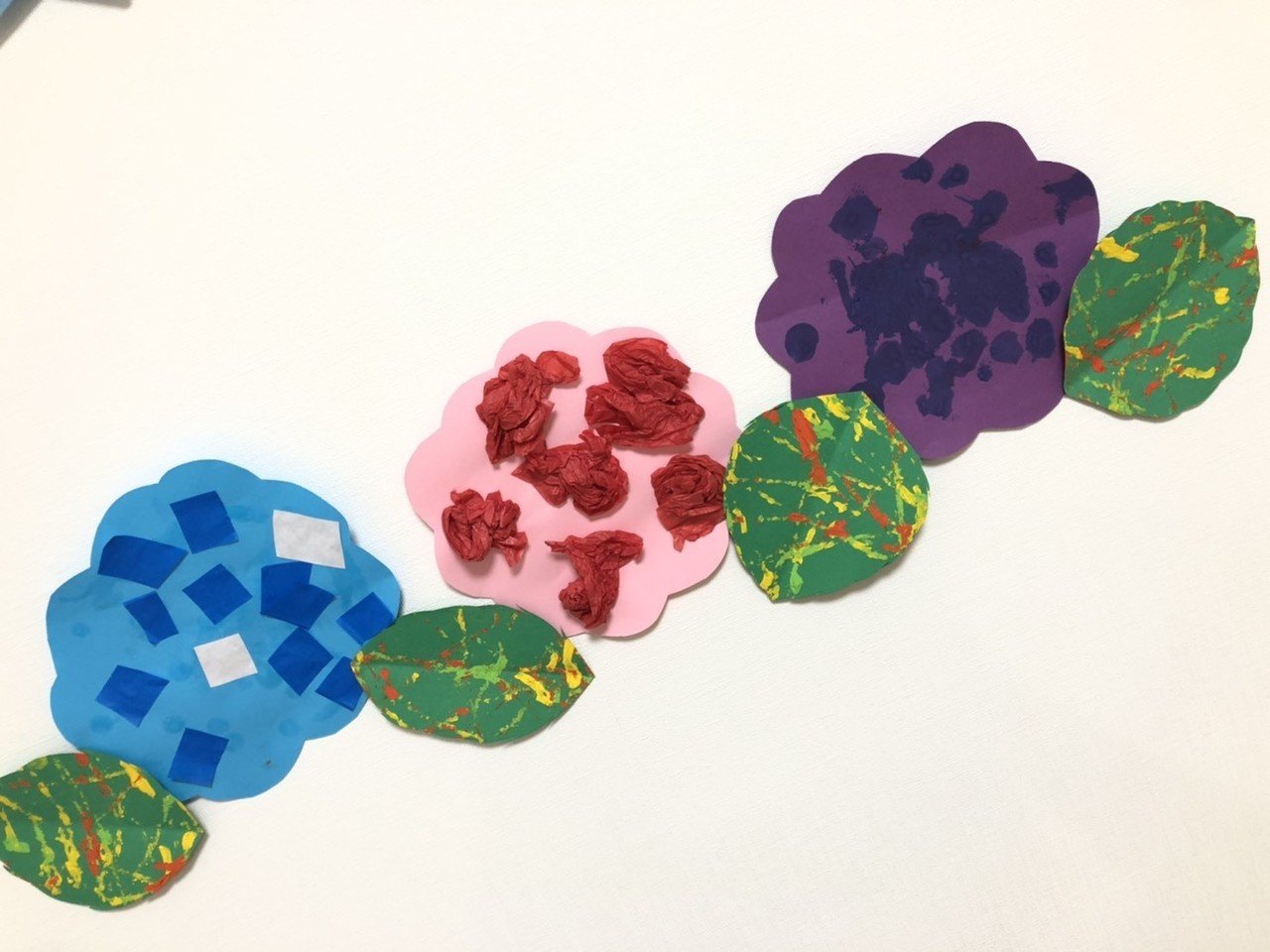 製作シリーズ 紫陽花 Suplife Note