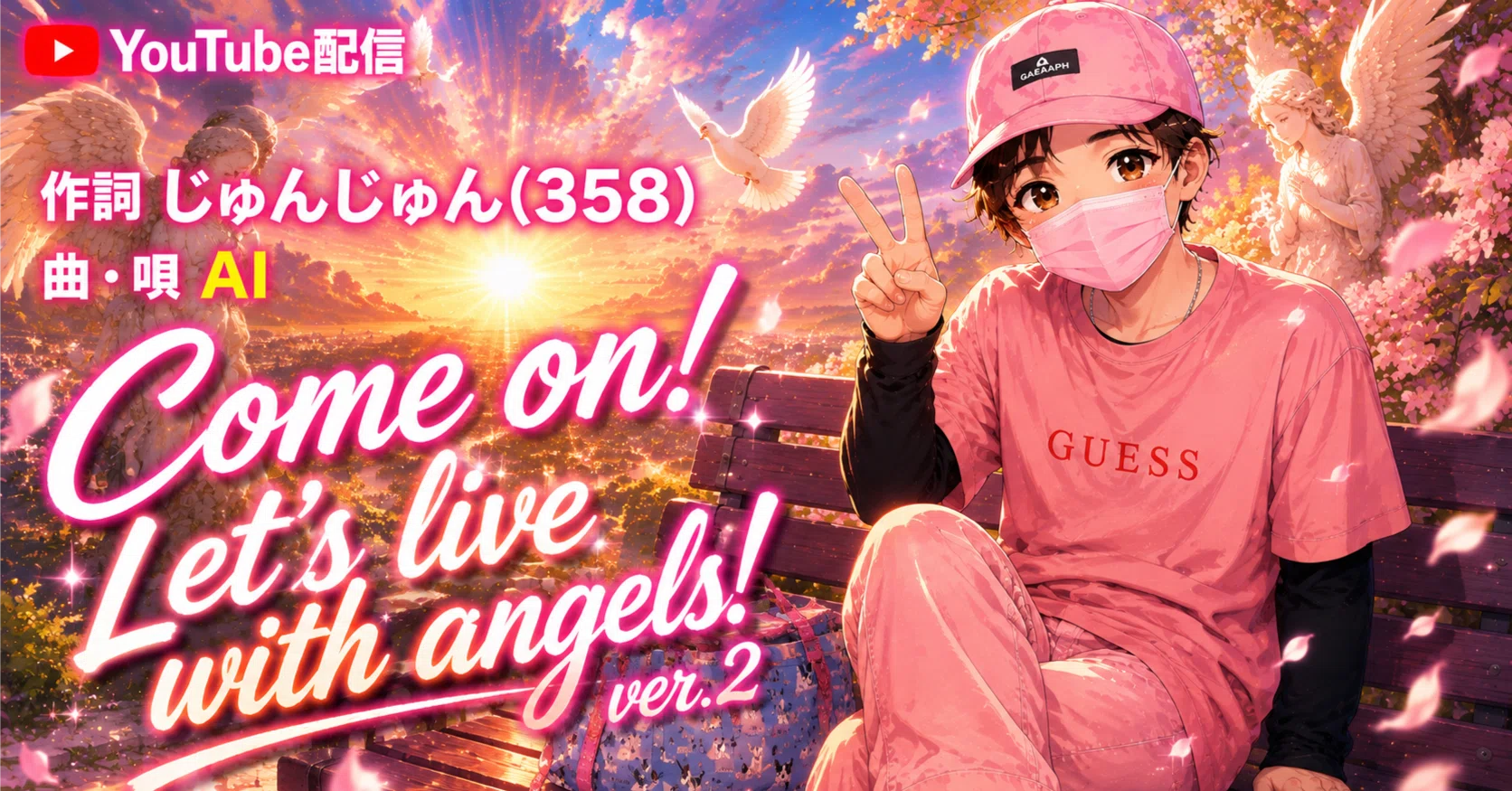 YouTube配信第58弾】【Come on! Let's live with angels! ver.2