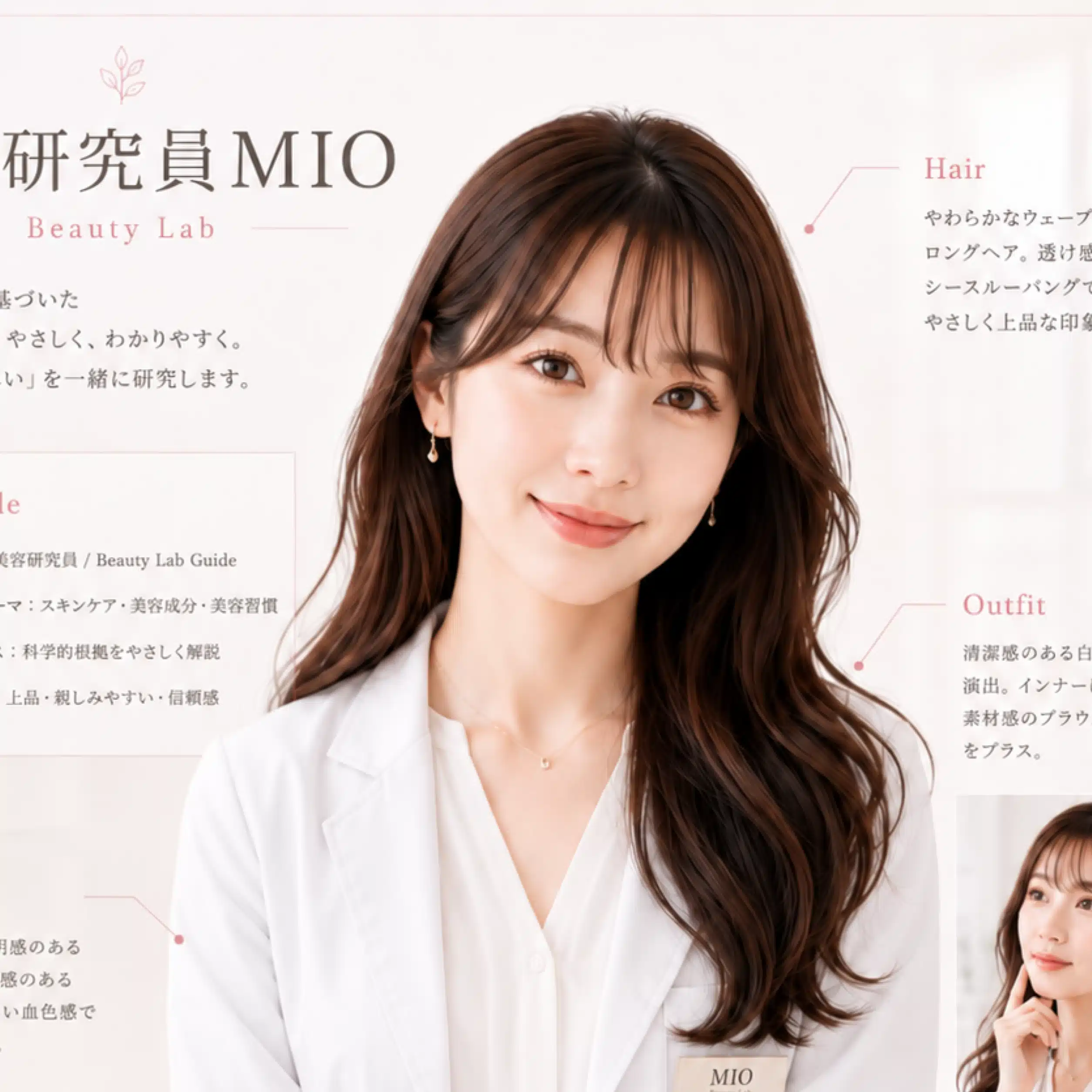 美容研究員MIO