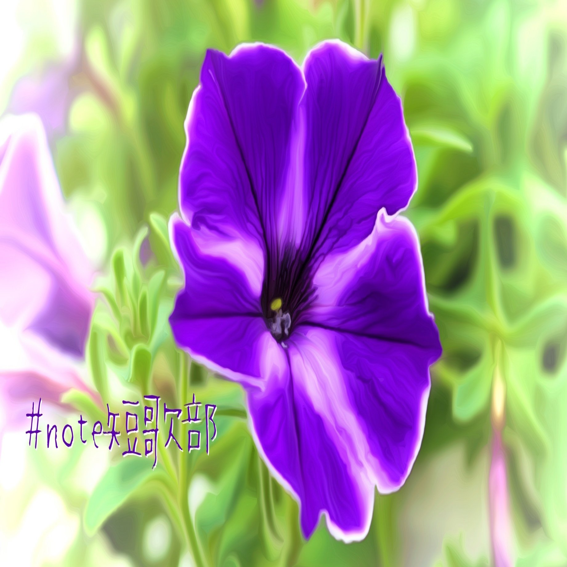 7月22日 誕生花はペチュニア Note短歌部 御子柴 流歌 Note