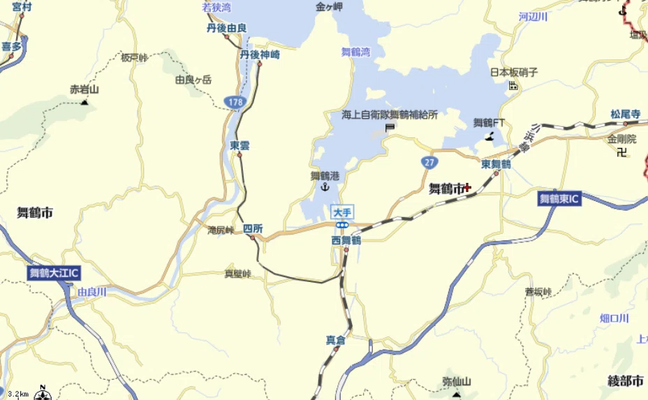 舞鶴港