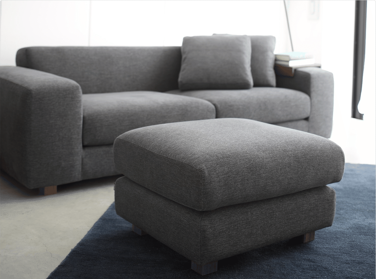 オットマン NOYES 美品 NOYES ノイエス オットマン ネイビー 2025年