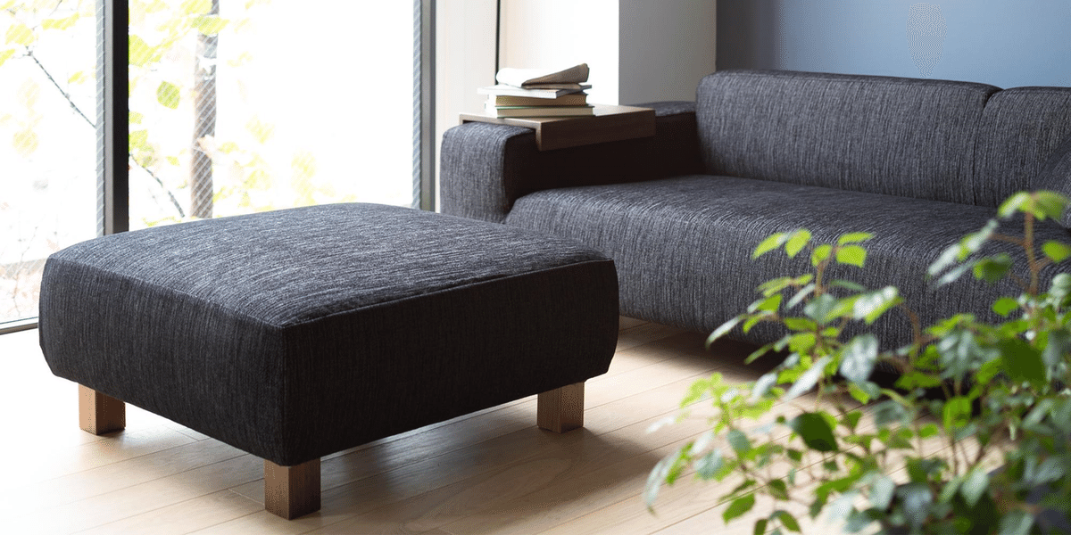 ノイエス Decibel4 オットマン とどい 