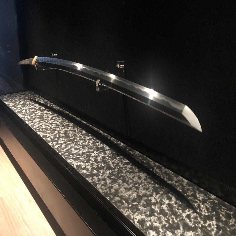 刀展示ケース製作日記 壁紙 刀箱師の日本刀ブログ 中村圭佑 Note