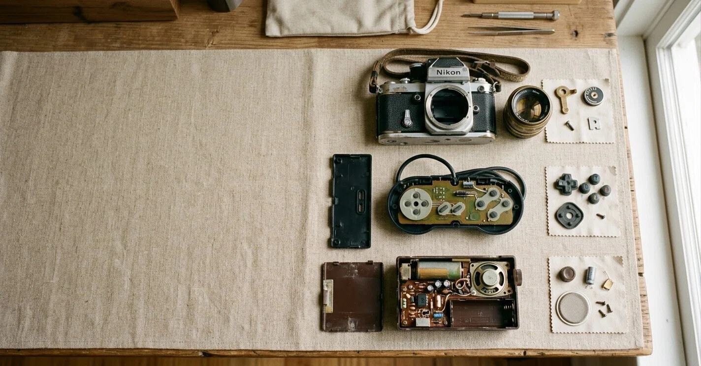 ジャンクを2つ、3つ買う意味──壊れているのに、そこそこの値段で