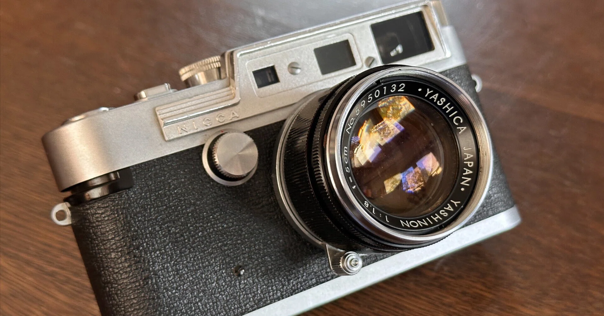 Yashica Yashinon 5cm F1.8 L 〜謎が多いからロマンが宿る、 謂くが