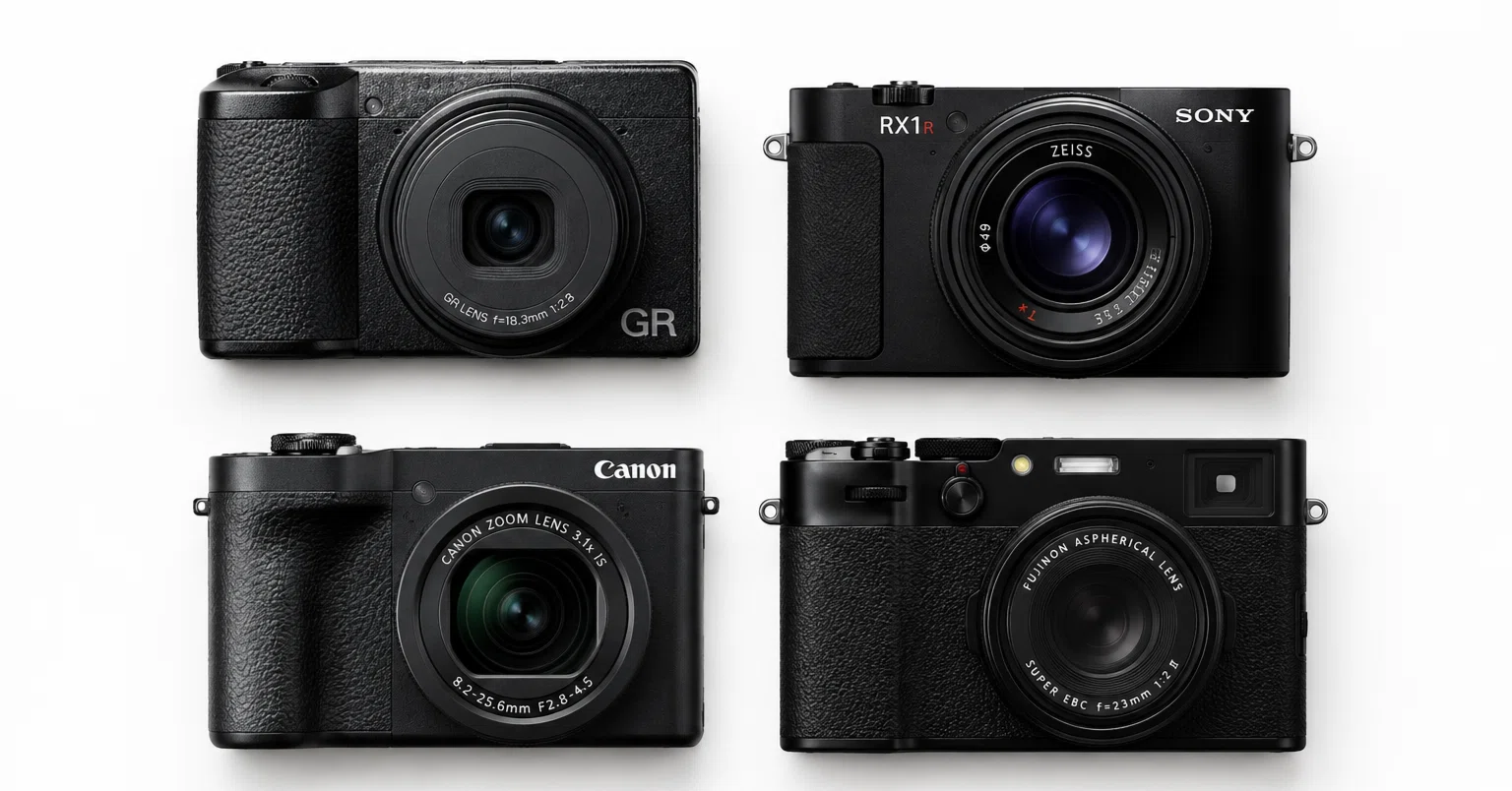 RICOH GR IVと対抗になりそうな3機種を比較してみた｜まつりくん
