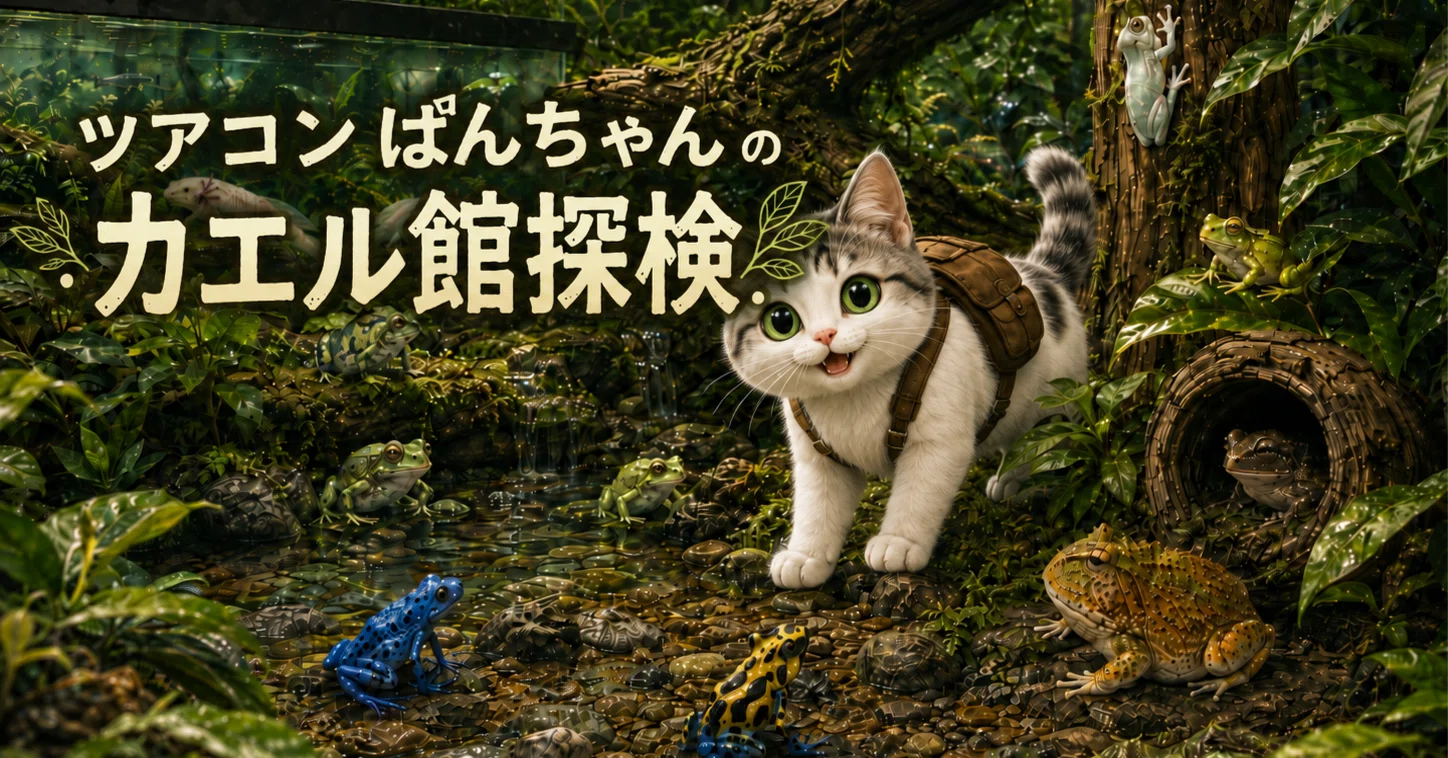 伊豆・河津】カエルだけでこんなに面白い!?｜ツアコンぱんちゃん