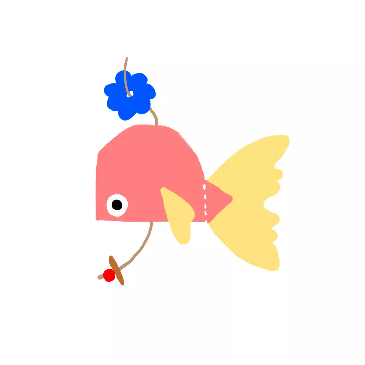 きんぎょの子