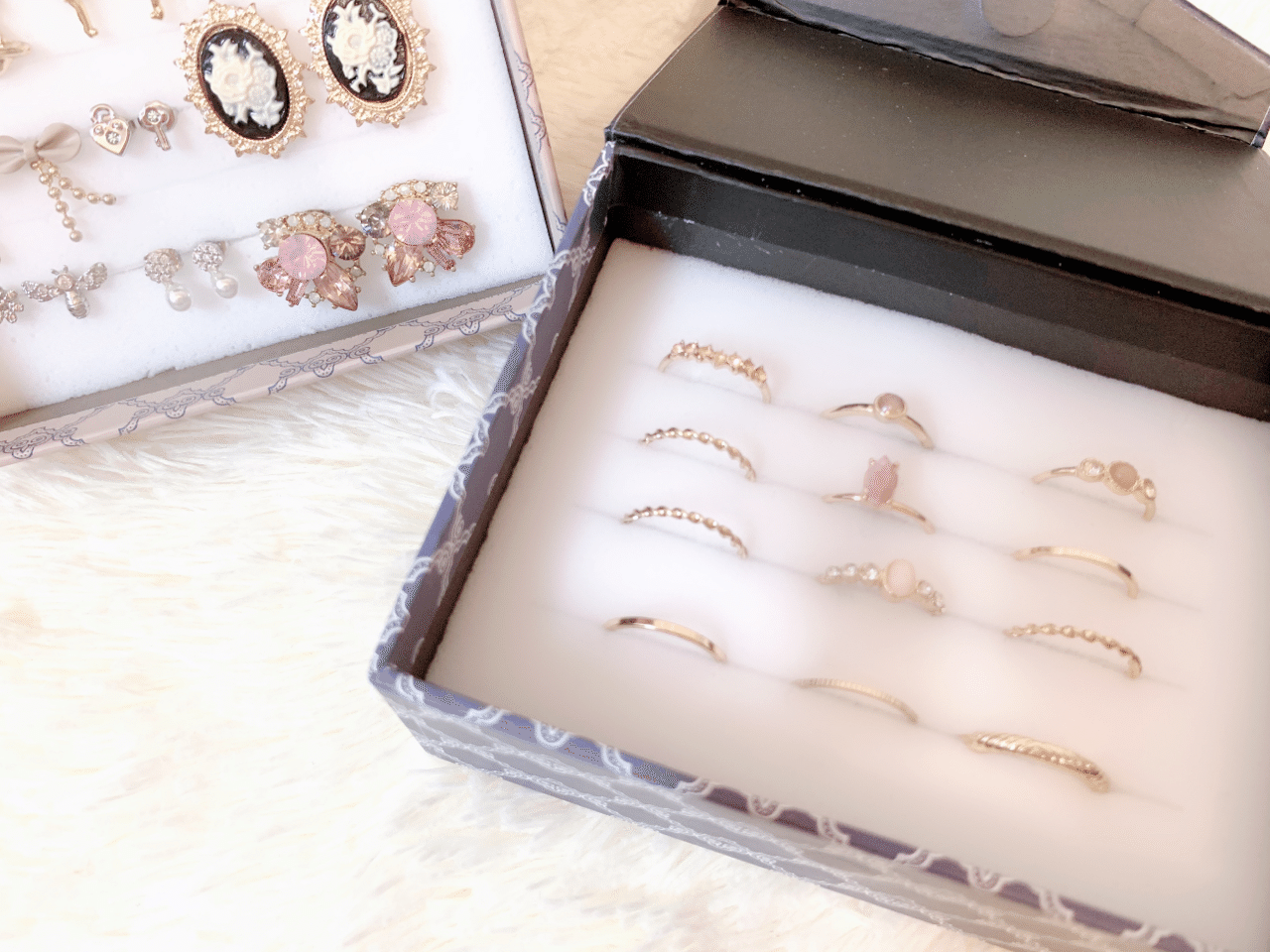 第3弾 ピアス イヤリング収納 Mina Note