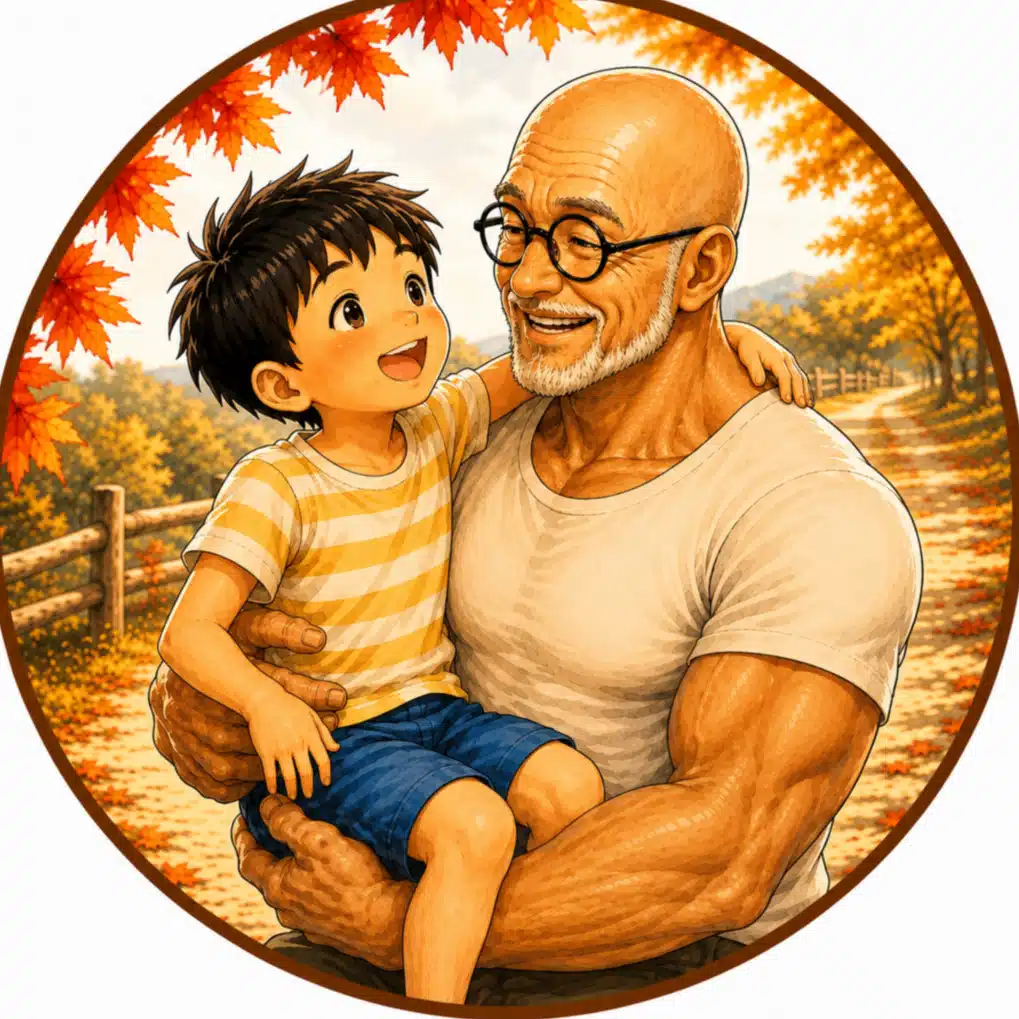 aki｜未来のじいじを育てる