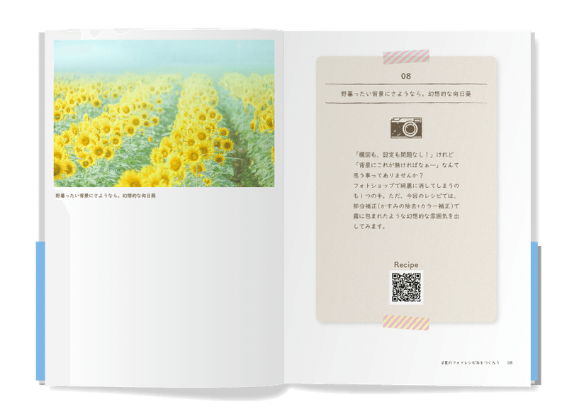 夏のフォトレシピ本 はじめました Fotomoti公式 Note