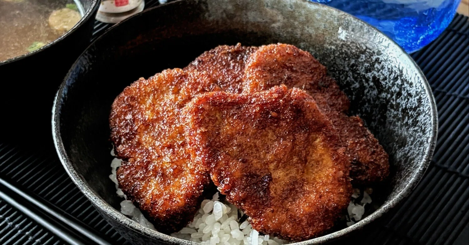 桐生 ソースカツ 丼