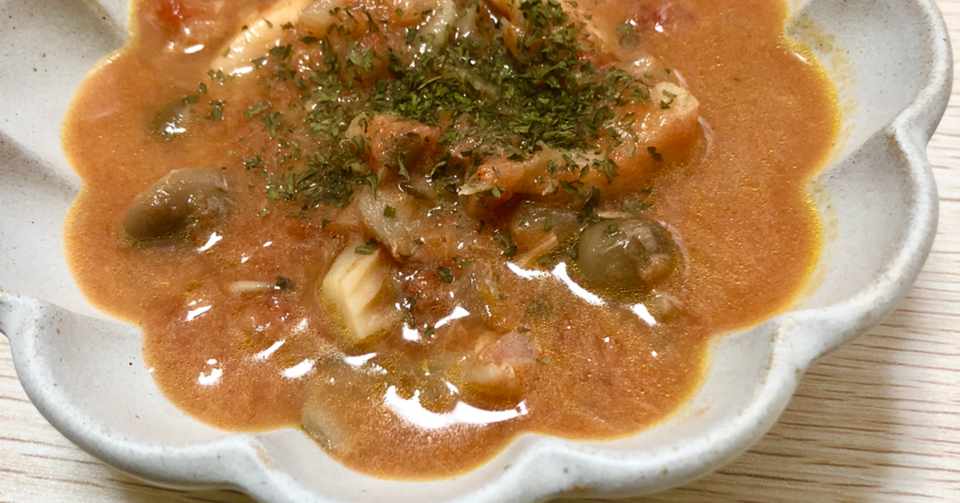 楽々スープダイエット 激うまトマトクリームスープ きっき Note