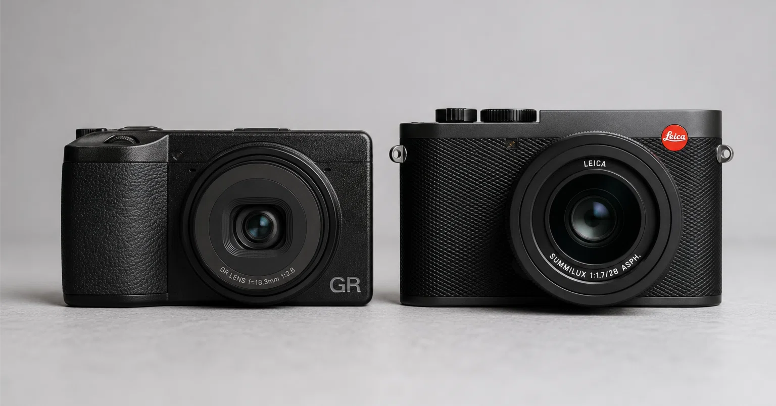 RICOH GR IVとLeica Q3を比較。価格差90万円だけど一応検討｜まつりくん