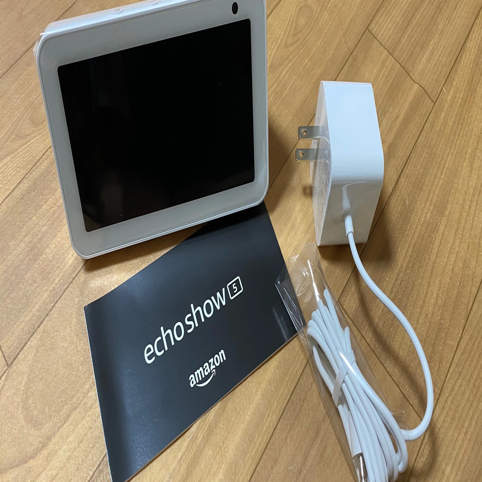 コロナと家族の記録 オンライン帰省 アレクサ echo show5を郵送し実家
