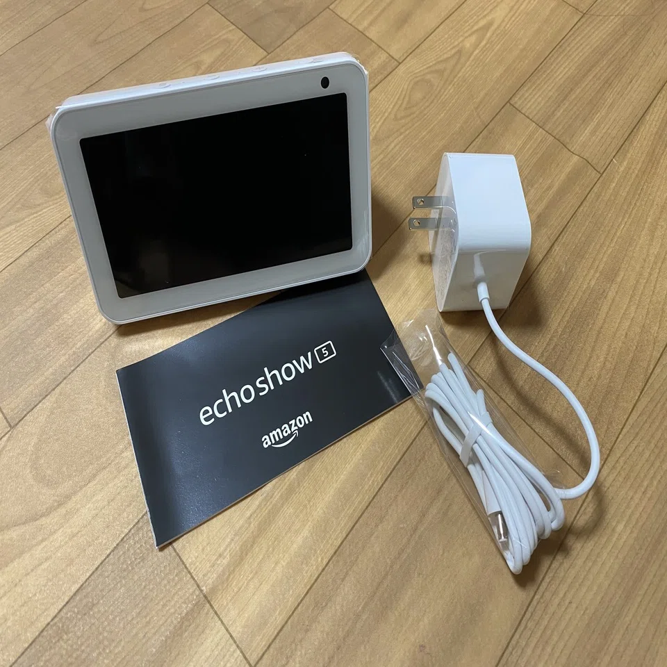 コロナと家族の記録 オンライン帰省 アレクサ echo show5を郵送し実家