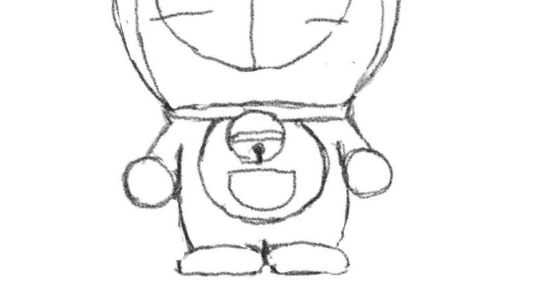 絵心ないもんの成長13日目今日のドラえもん としっぷ Note