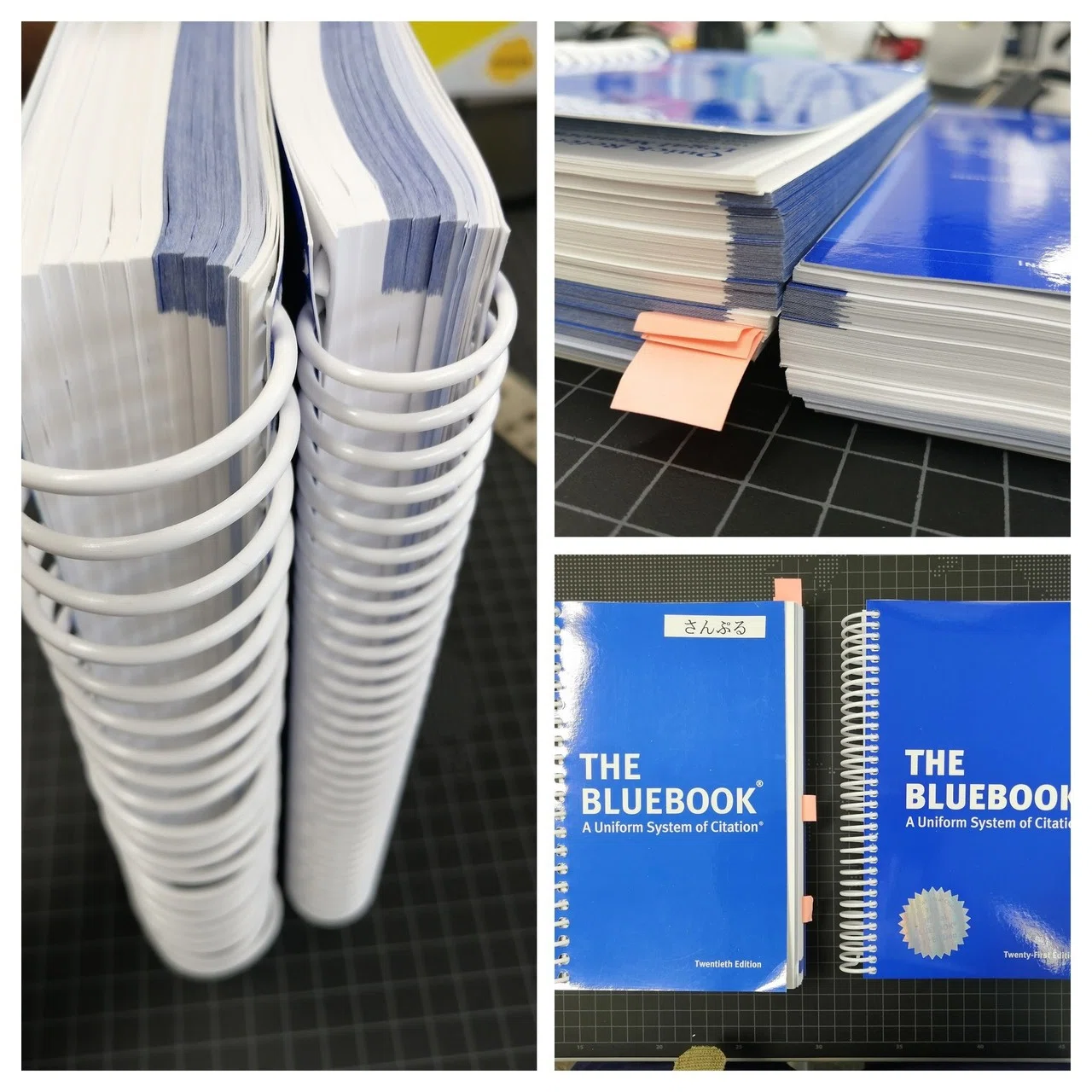THE BLUEBOOK 21st ed. と 20th ed.|DH国際書房 THE BLUEBOOK 21st ed. と 20th ed.|DH国際書房