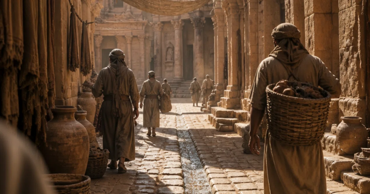 To Petra, 2000 Years Ago. Traveling Through a Lost Trading City with AI ...
