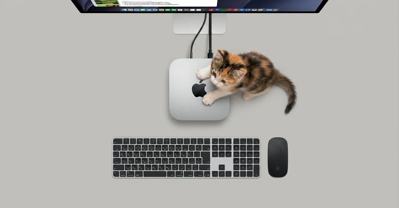 なんでM6 Mac mini 16/256 をローカルAI用に予約したかって話｜he-be