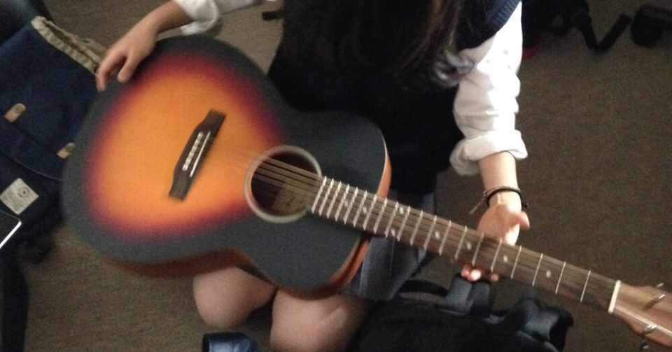 俺とアコギと楽器倉庫 聡太 Note