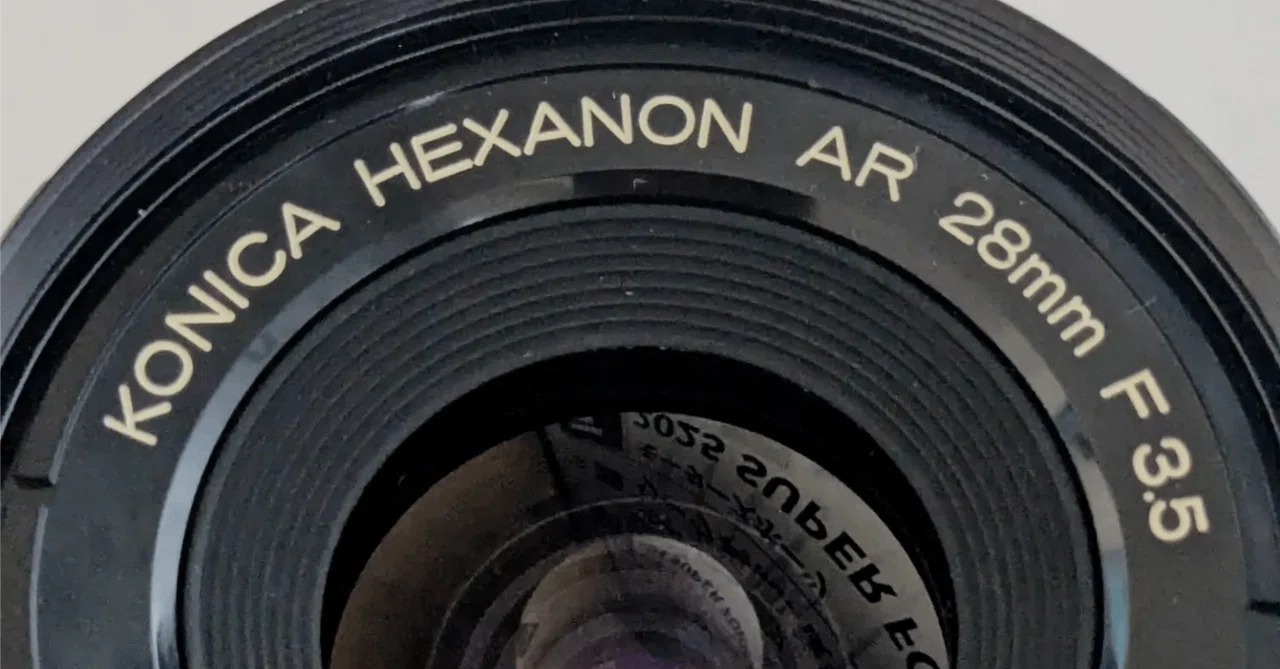 海街レンズ：1万円のオールドレンズ KONICA HEXANON AR 28mm f3.5｜kagizo