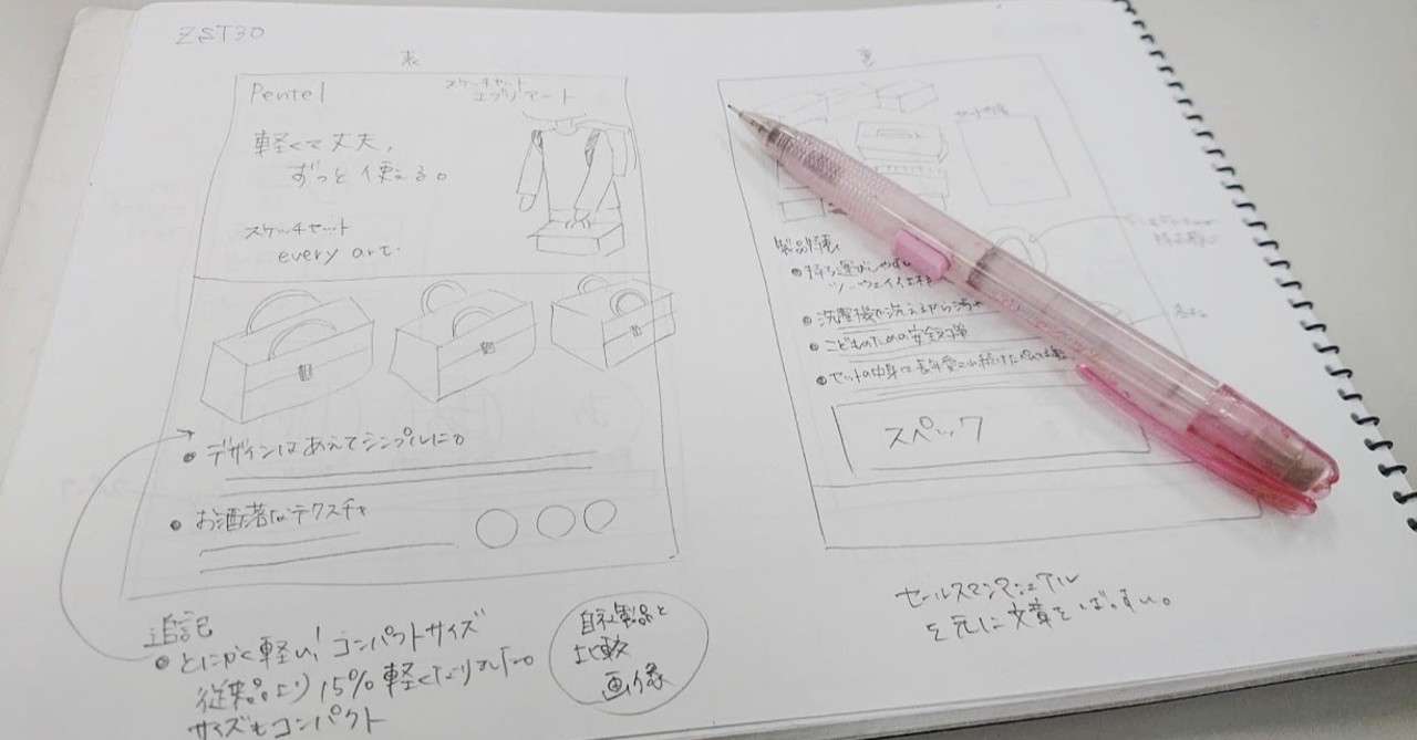 心配性な私の験担ぎとピアニッシモ 忘れられない一本 05 ぺんてる シャープペン研究部