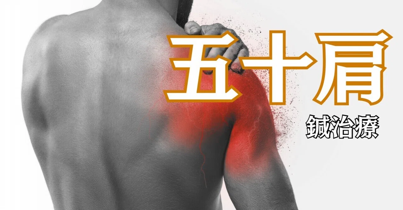 Acupuncture Treatment for Frozen Shoulder｜鍼パルス研究所🪡