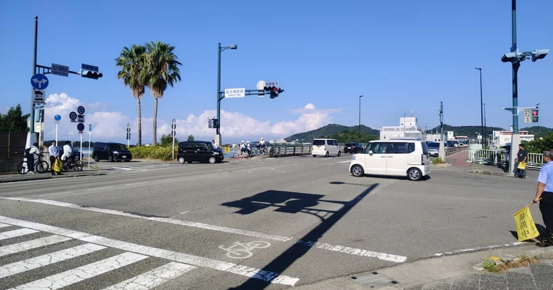 【星林高校】2学期最初の街頭指導を行いました