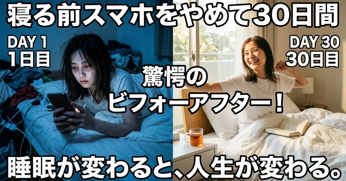 スマホ やめ たら 人生 変わっ た