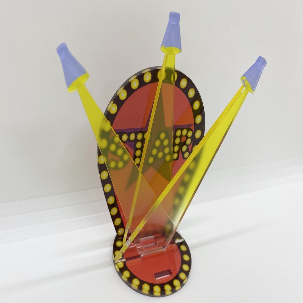 作品 ちょっと工夫した自作アクリルグッズいろいろ うた Note