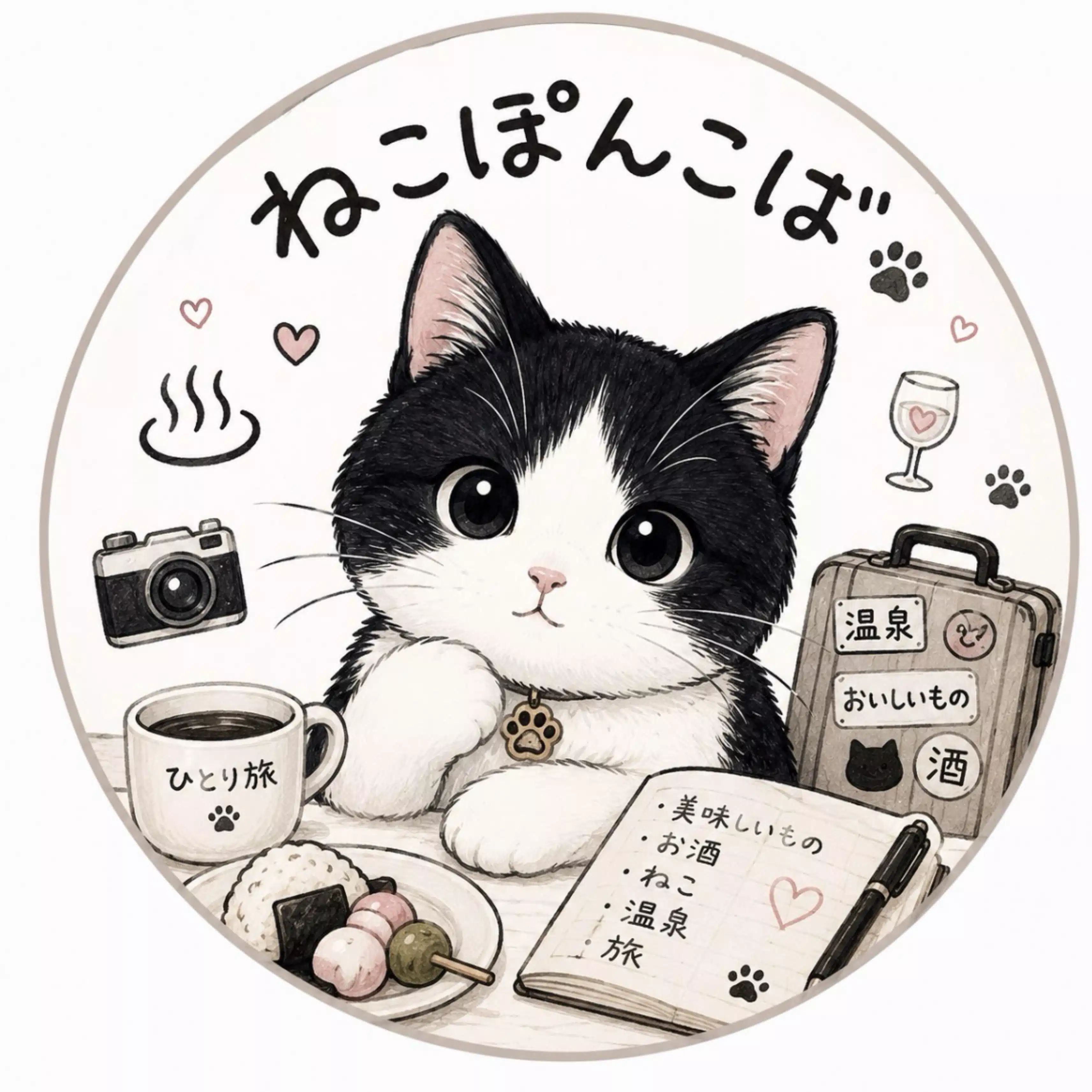 ねこぽんこばさん