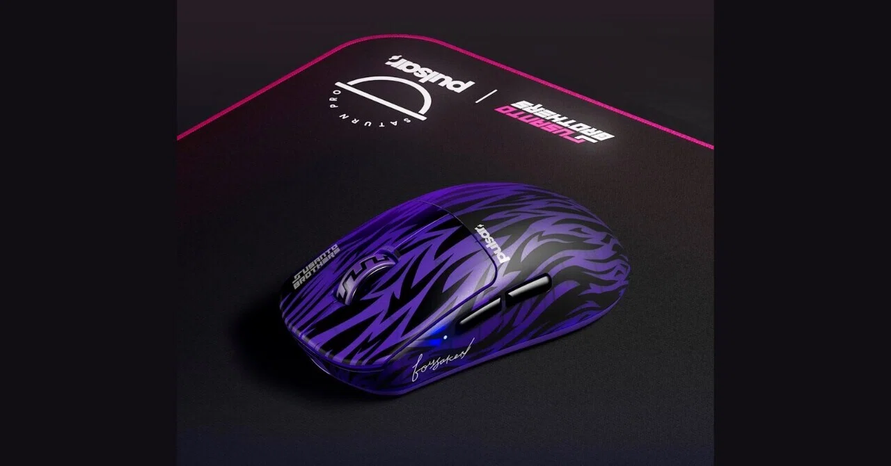 マウス・トラックボール Pulsar X2 Susanto Brothers Edition 限定2,000台】Pulsar、「Susanto-X 2.0 Phantom Jungle」を正式発表 新
