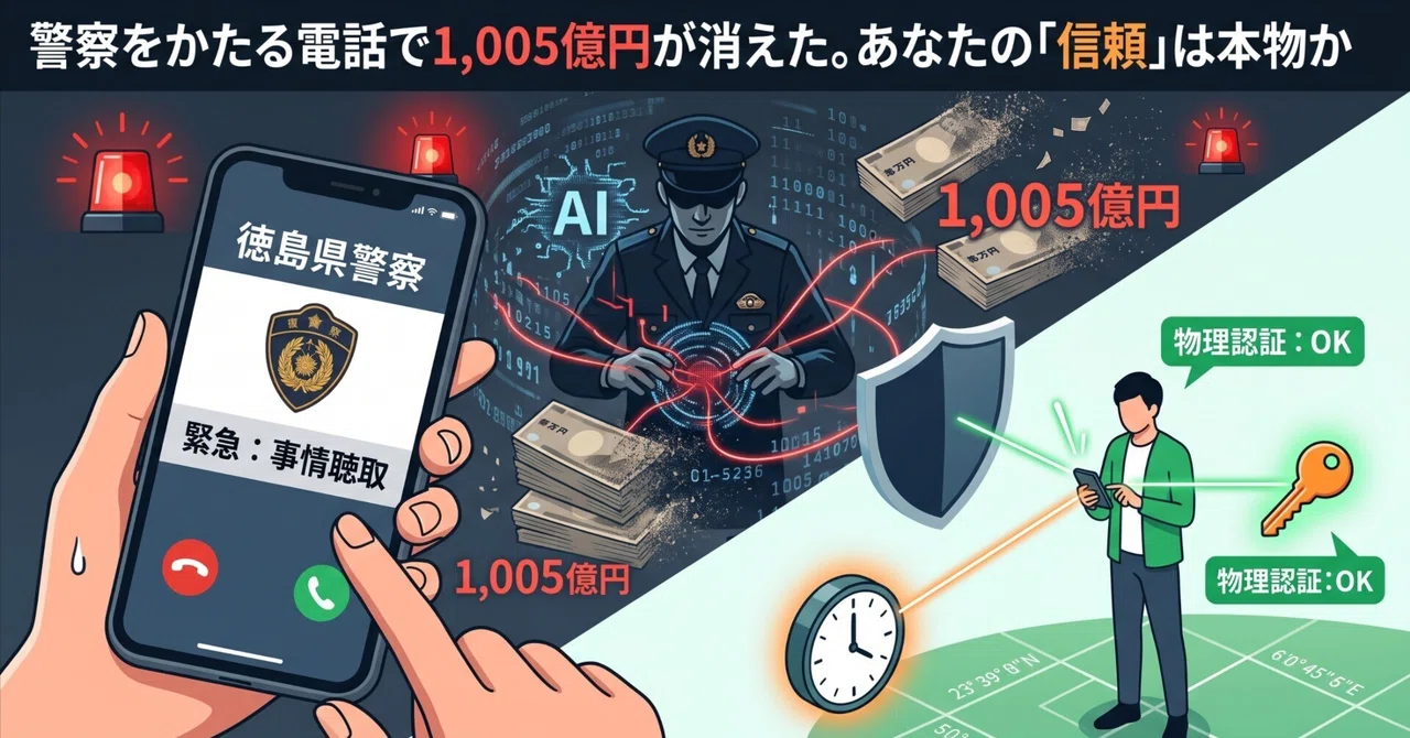 警察を名乗る電話に、1,005億円が消えた年｜Vlightup | デジタルと