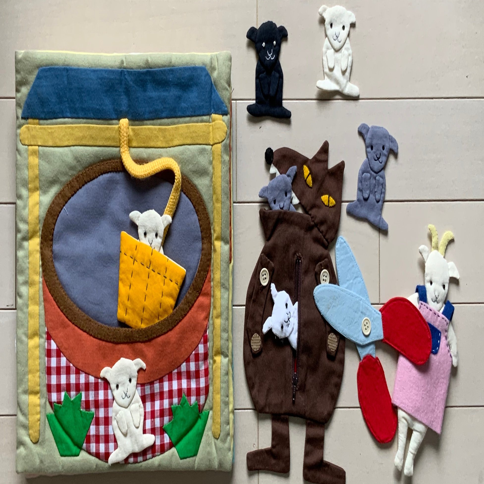 オオカミと7ひきのこやぎ」は残酷！？｜きょうりゅうのたまご