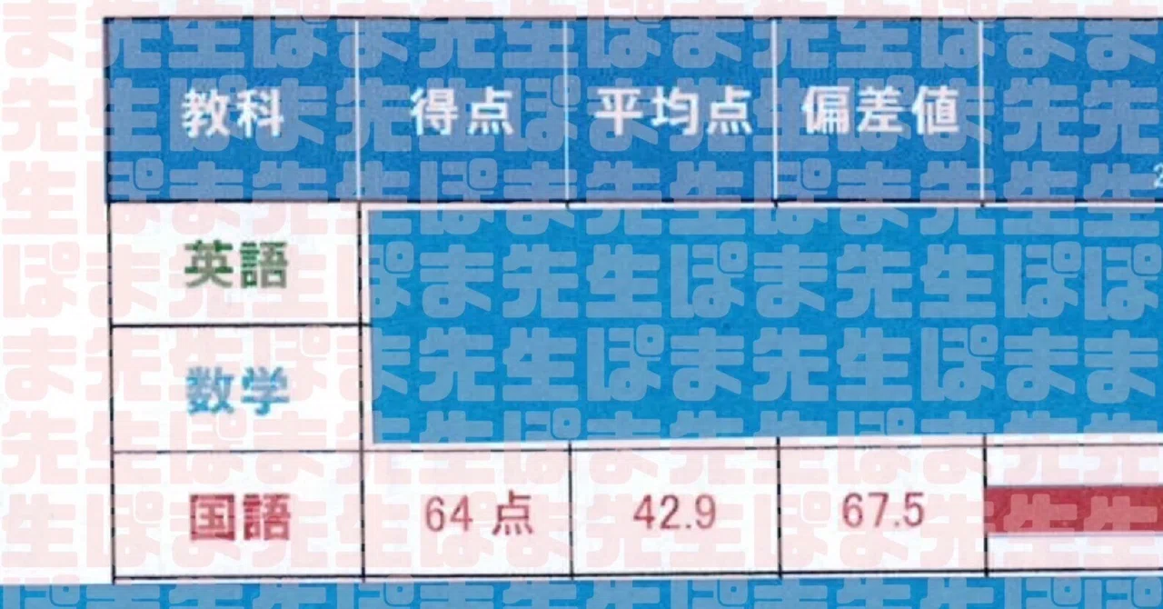 特訓クラス落ち」から「偏差値67．5」 （国語 成績 上がる 伸びる