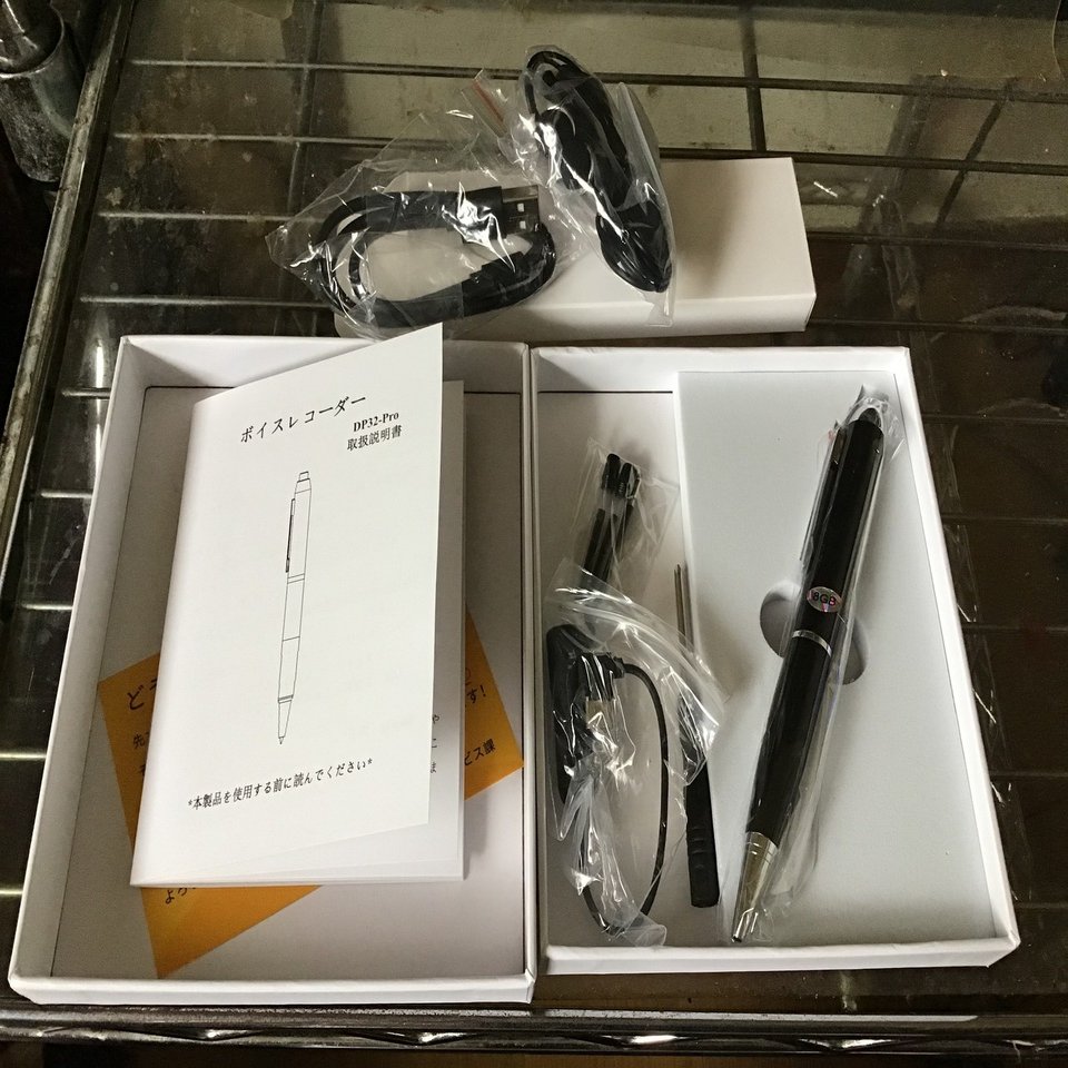 ペン型ボイレコ Dp32 Pro 到着 Hide Toyo Note