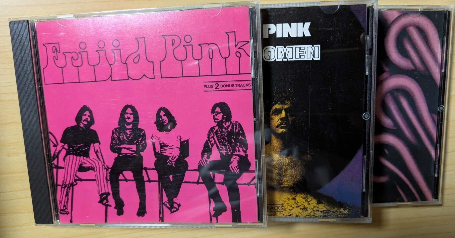 FRIJID PINK｜たすけ