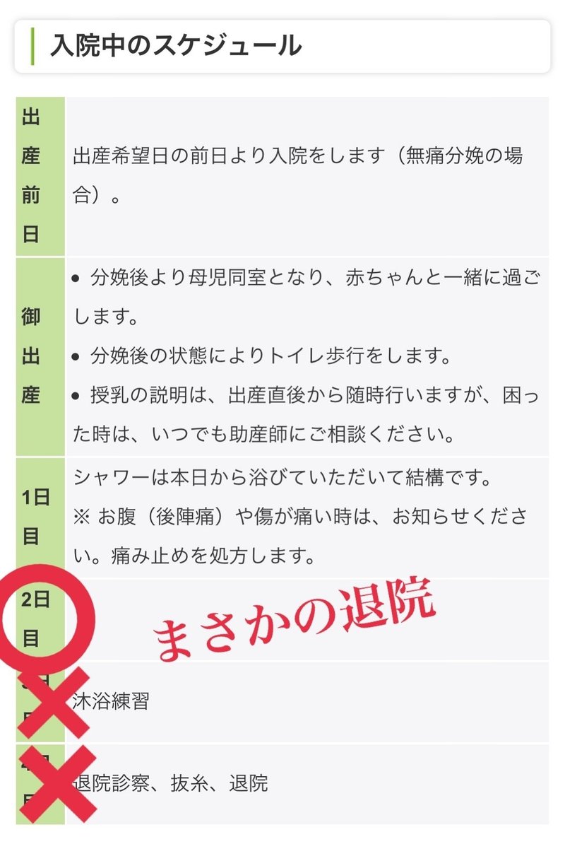無痛分娩 無痛で有名な東京マザーズクリニックで出産してみた 出産レポ しき Note