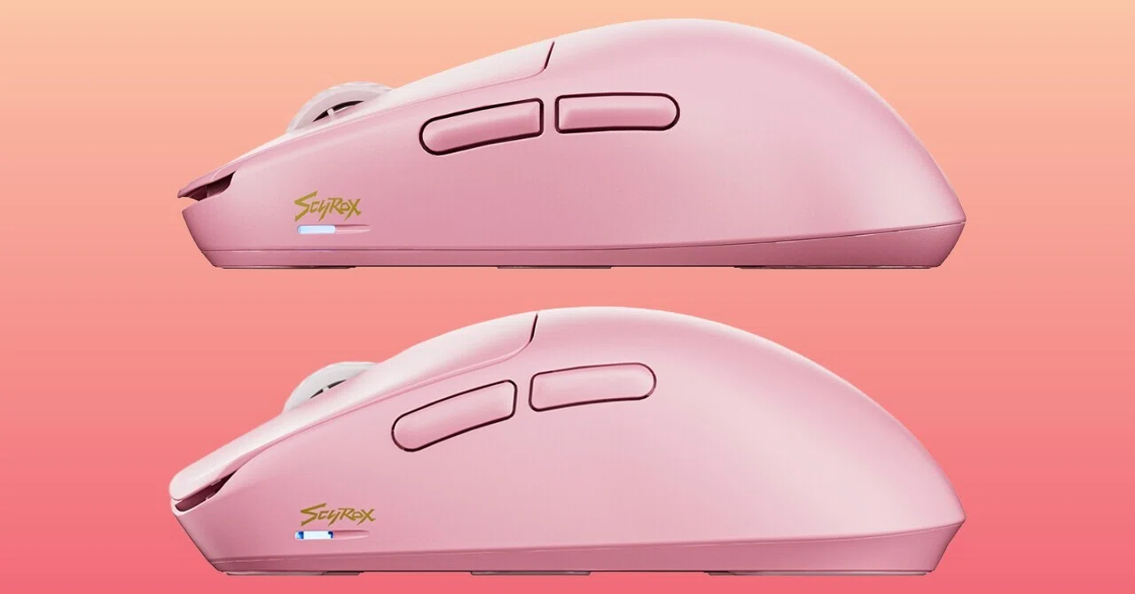 Scyrox、掴み＆掴み被せ持ち向けマウス「V6S・V8S」を9月3日に発表へ