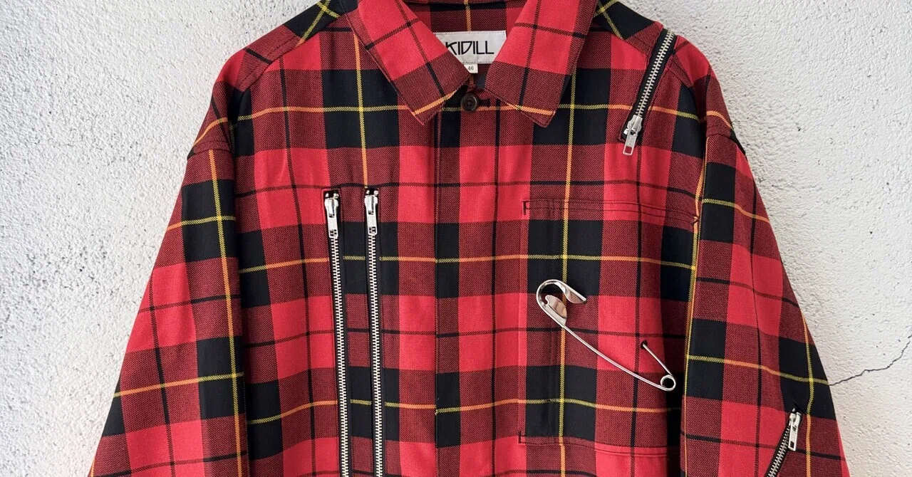 KIDILL / TAILORED ZIP PUNK SHIRT｜ふぁいん
