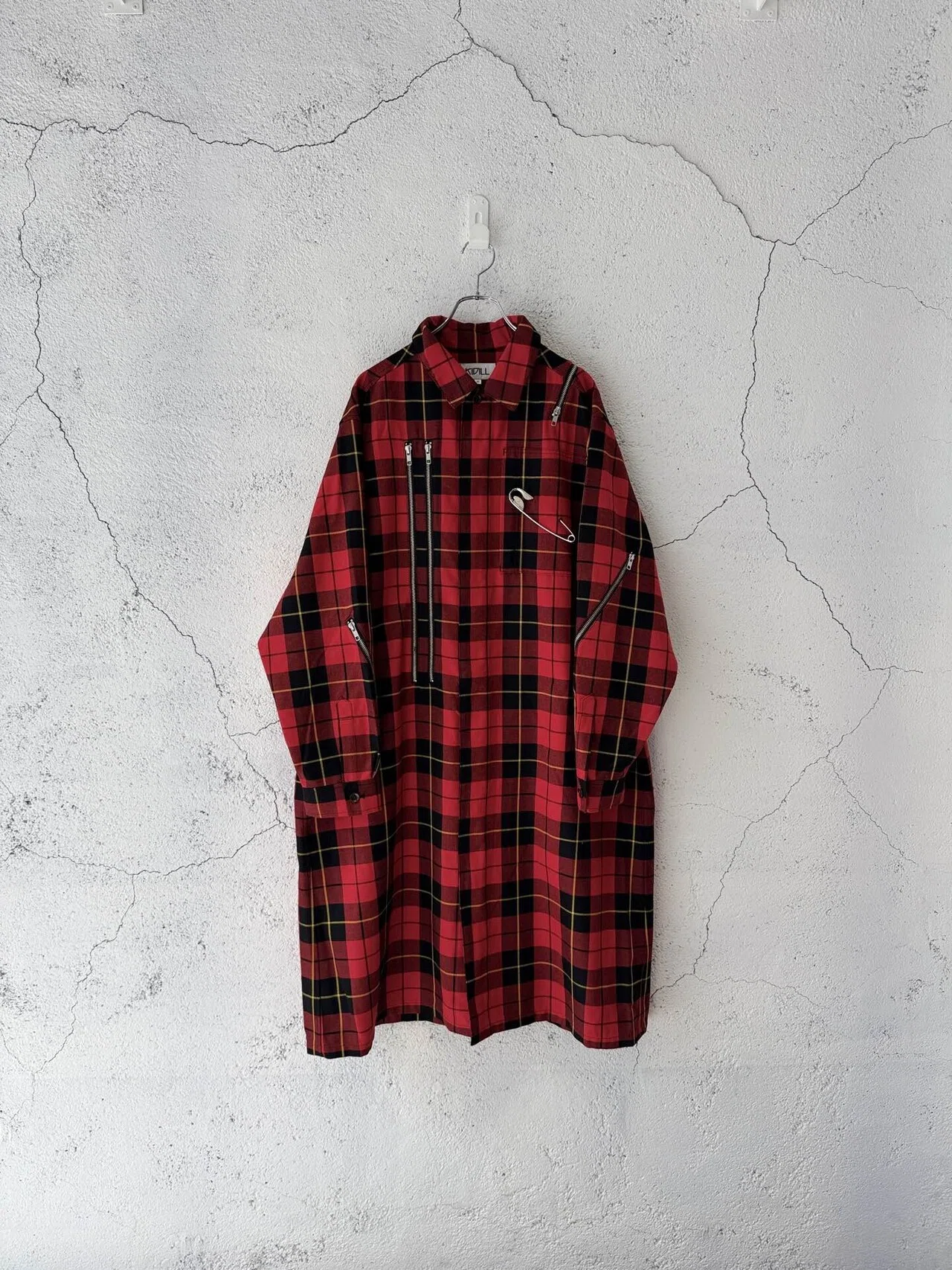 KIDILL / TAILORED ZIP PUNK SHIRT｜ふぁいん