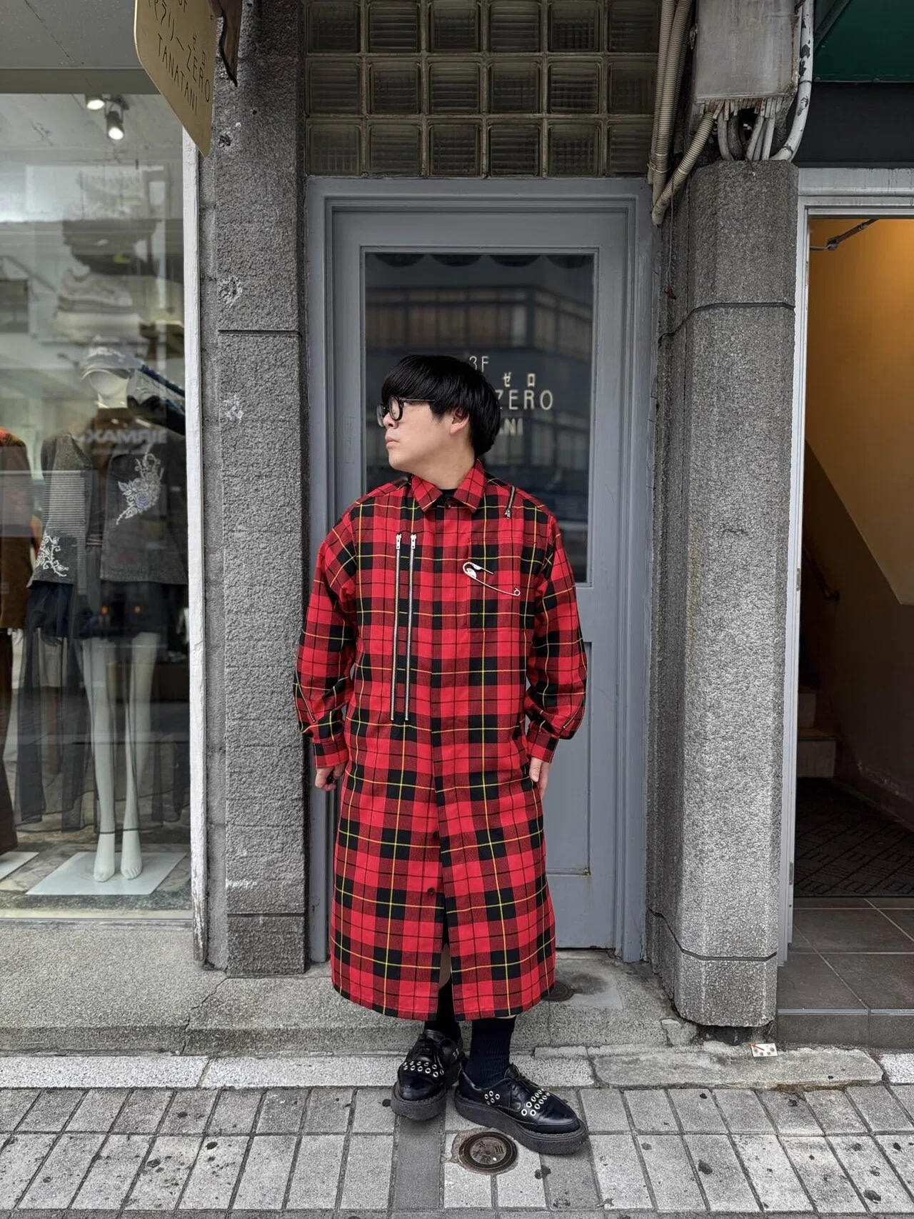 KIDILL / TAILORED ZIP PUNK SHIRT｜ふぁいん